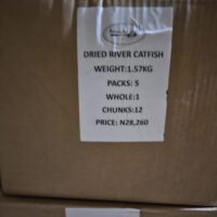 Dried River Catfish (1.57kg)