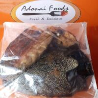 Dried River Catfish(6 Chunks) 1.79Kg